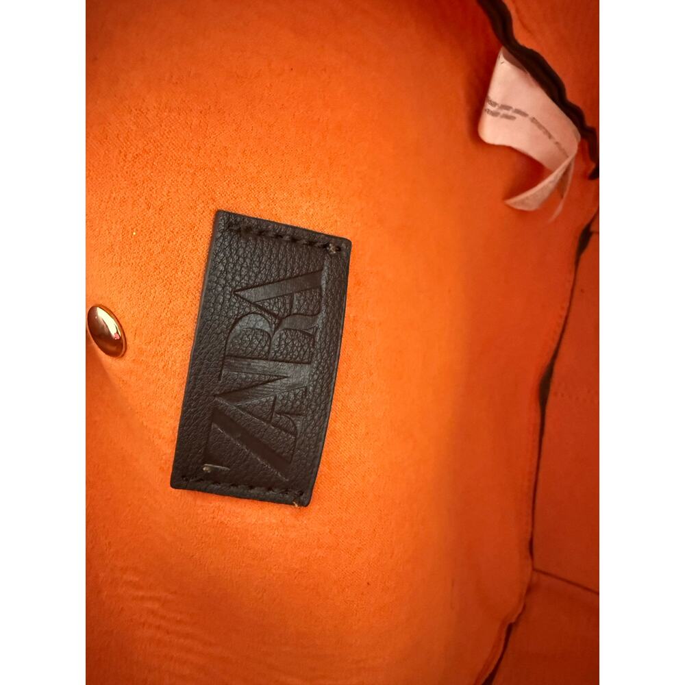 Brown Zara Tote - Picture 7 of 8